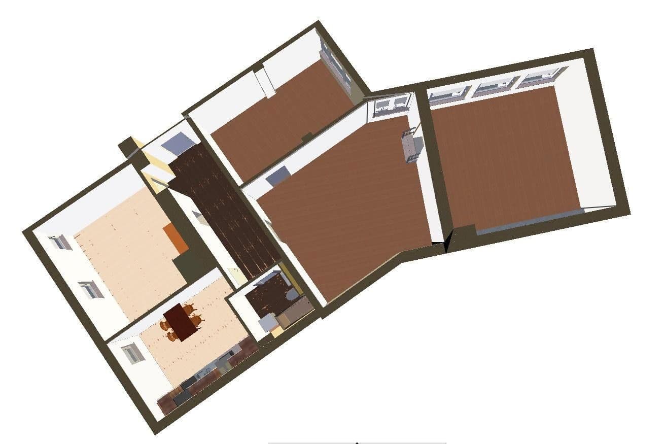 4 bedroom flat to rent, 112 m², Meißner Straße, 3, Wilsdruff, Saxony 4 bedroom flat to rent, 112 m², Meißner Straße, 3, Wilsdruff, Saxony