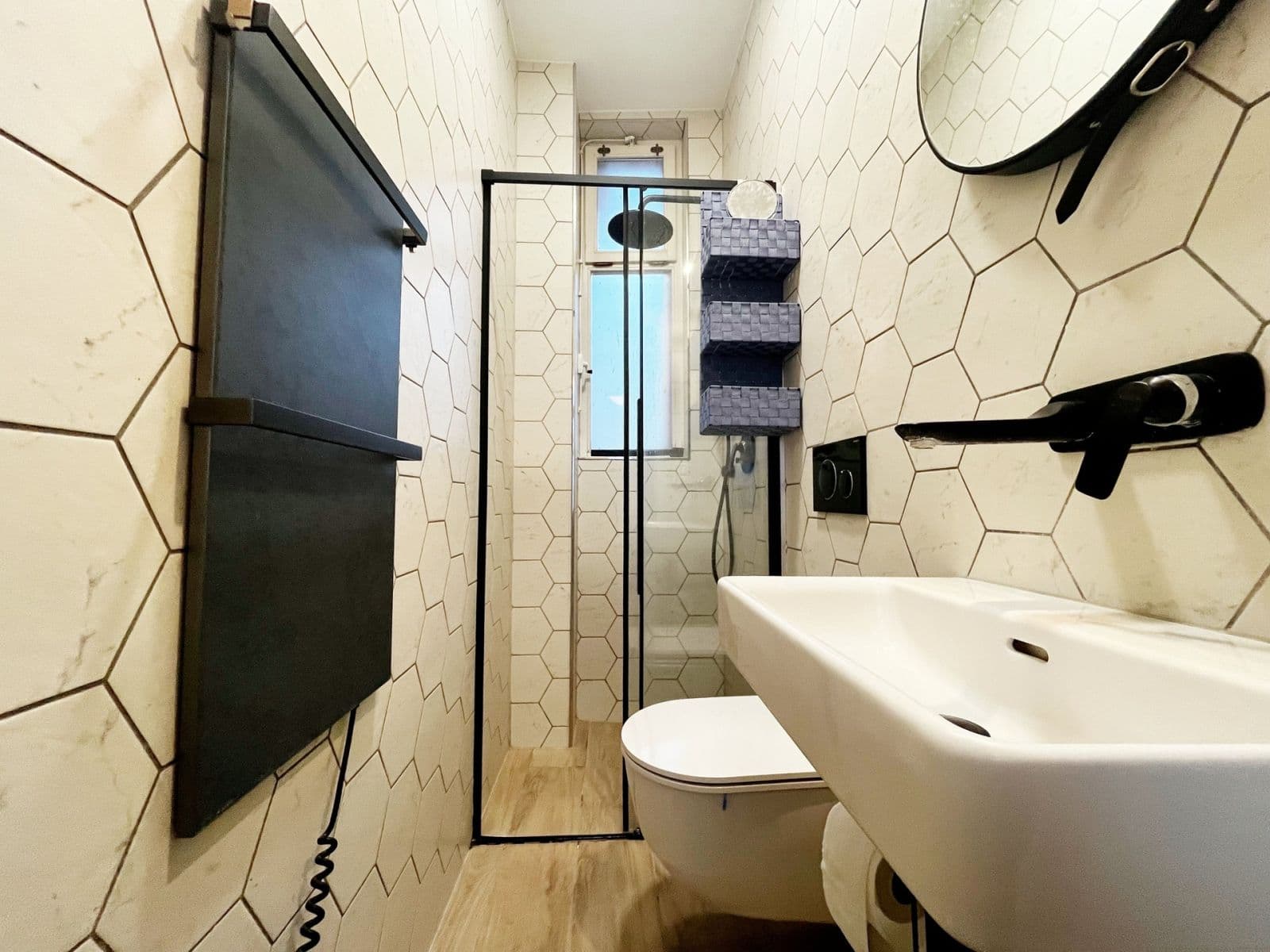 1 bedroom with open-plan kitchen flat to rent, 32 m², Jungmannova, Prague, Prague 1 bedroom with open-plan kitchen flat to rent, 32 m², Jungmannova, Prague, Prague