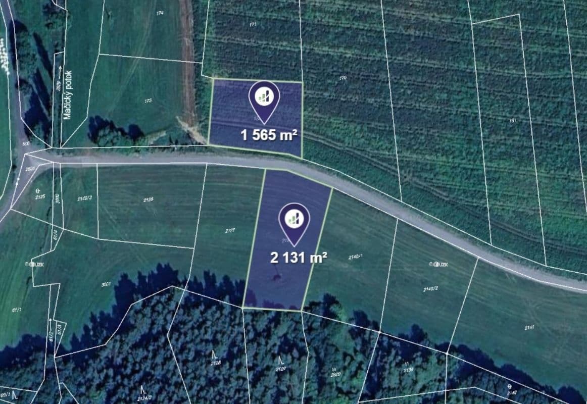 plot for sale, 24,076 m², Soběšice, Plzeňský Region plot for sale, 24,076 m², Soběšice, Plzeňský Region