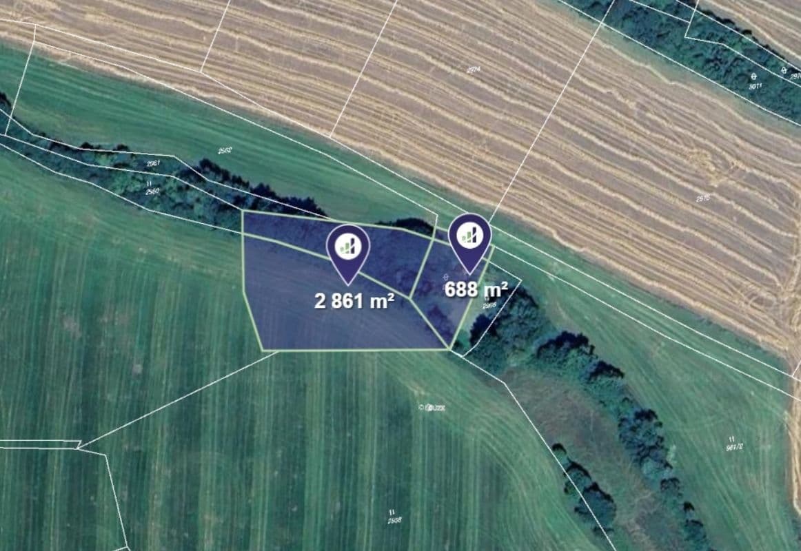 plot for sale, 24,076 m², Soběšice, Plzeňský Region plot for sale, 24,076 m², Soběšice, Plzeňský Region