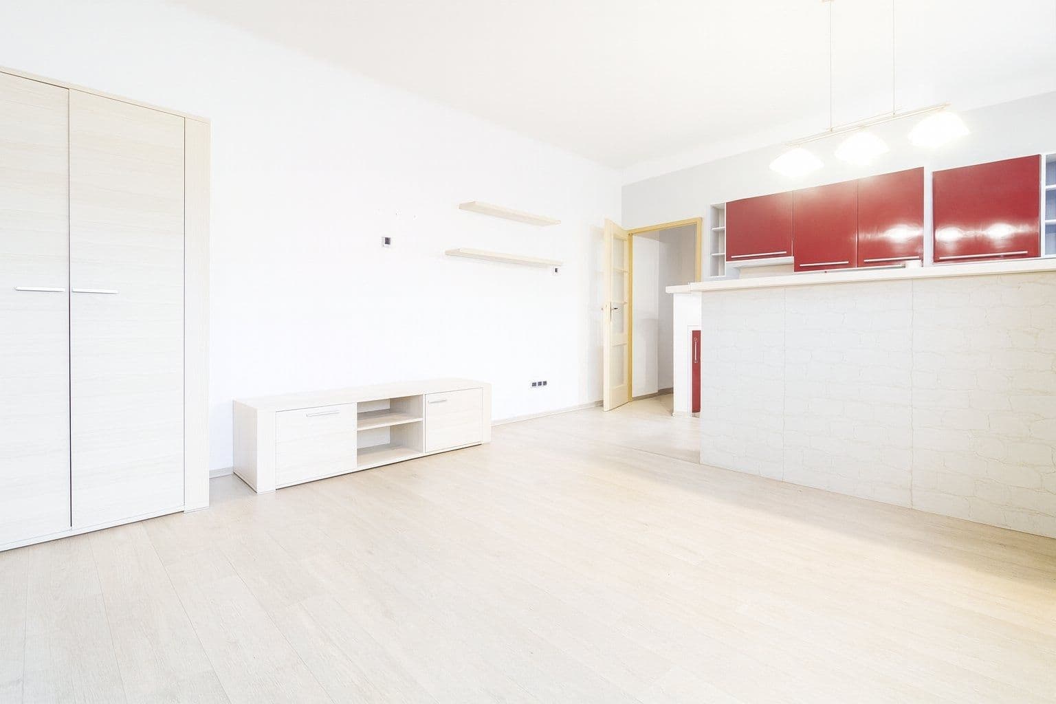 1 bedroom with open-plan kitchen flat to rent, 44 m², Humpolecká, Prague, Prague 1 bedroom with open-plan kitchen flat to rent, 44 m², Humpolecká, Prague, Prague