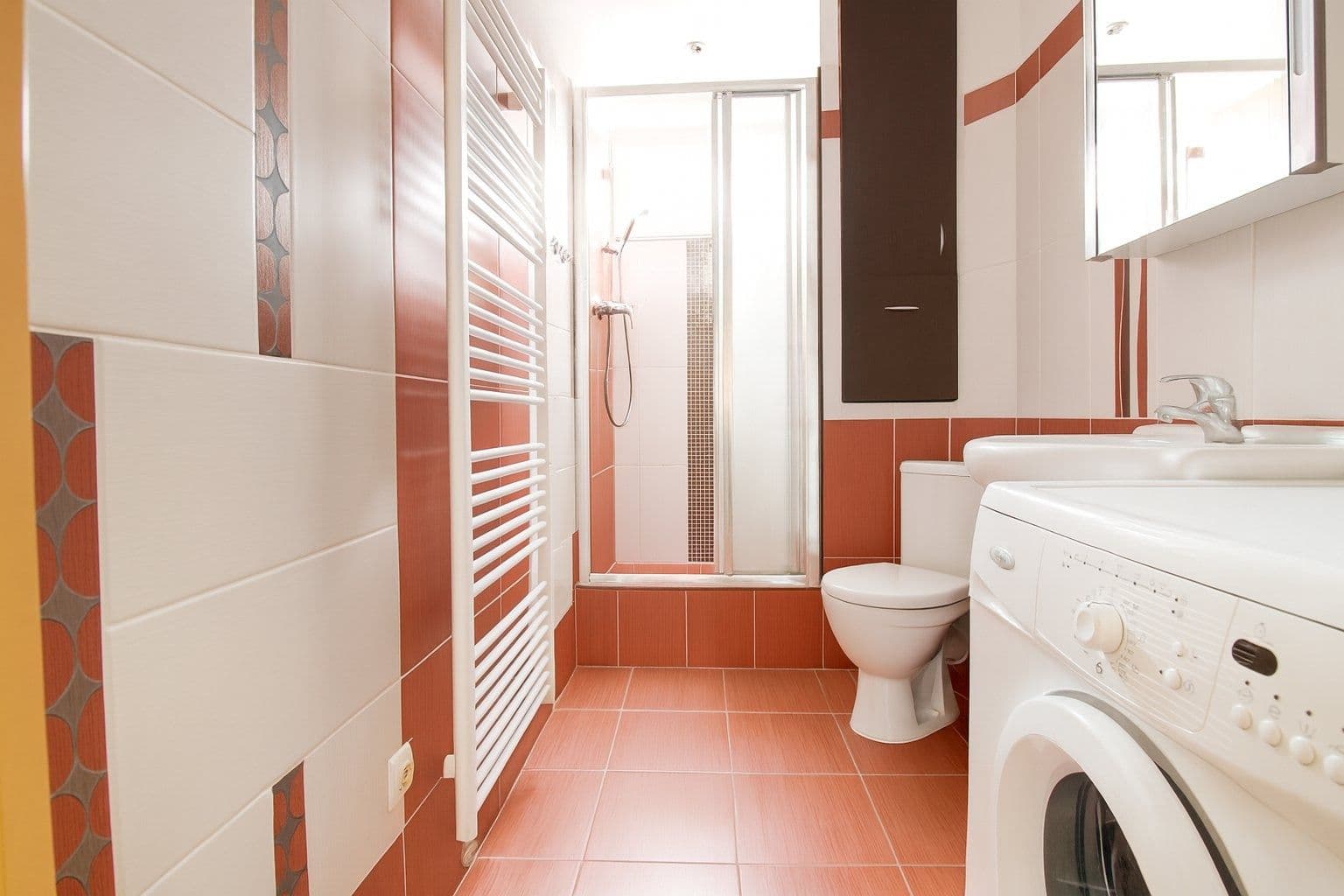 1 bedroom with open-plan kitchen flat to rent, 44 m², Humpolecká, Prague, Prague 1 bedroom with open-plan kitchen flat to rent, 44 m², Humpolecká, Prague, Prague