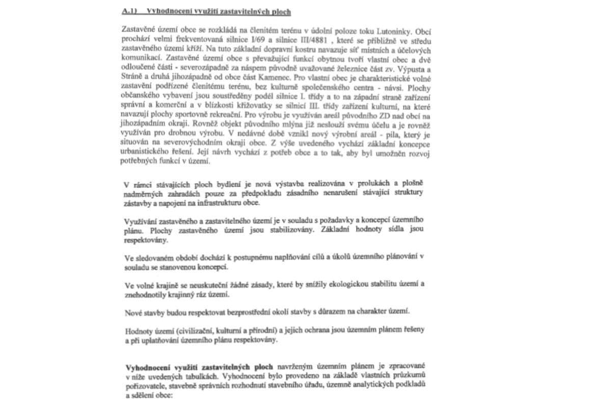 plot for sale, 2,755 m², Lutonina, Zlínský Region plot for sale, 2,755 m², Lutonina, Zlínský Region