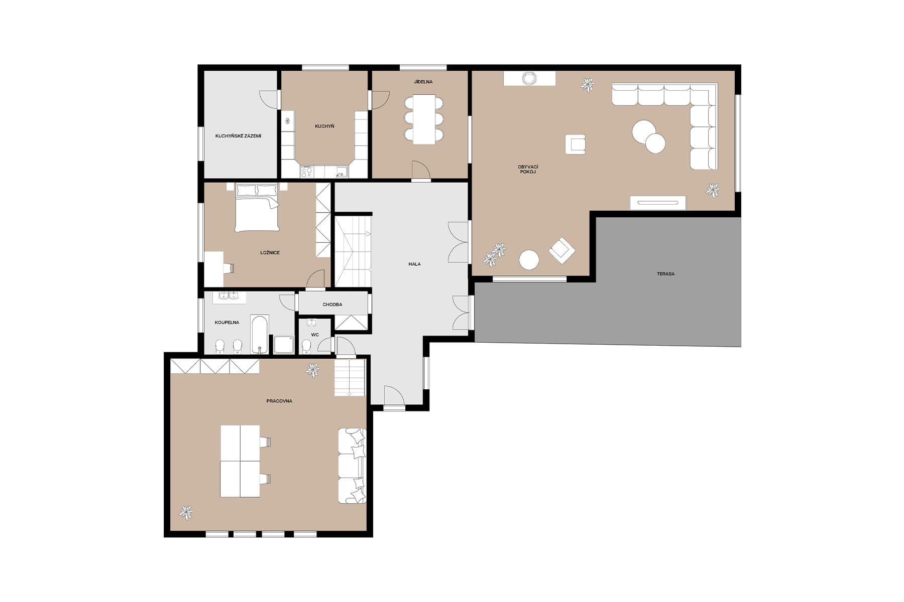 house for sale, 565 m², Na Slovanech, Zruč-Senec, Plzeňský Region house for sale, 565 m², Na Slovanech, Zruč-Senec, Plzeňský Region