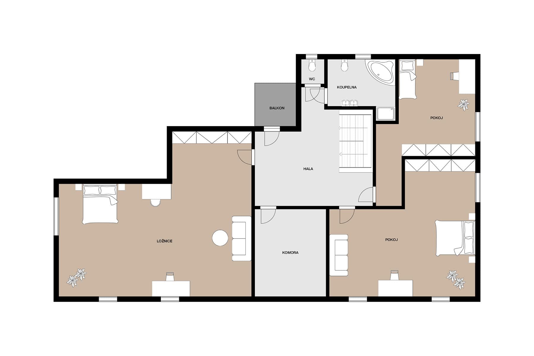 house for sale, 565 m², Na Slovanech, Zruč-Senec, Plzeňský Region house for sale, 565 m², Na Slovanech, Zruč-Senec, Plzeňský Region