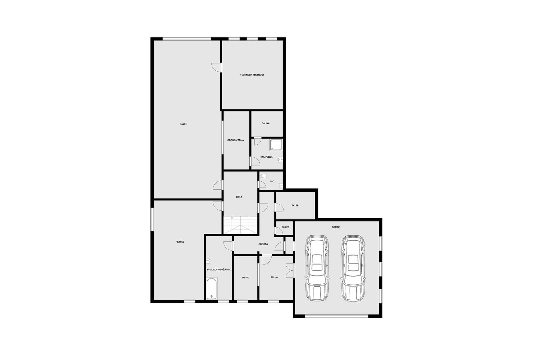 house for sale, 565 m², Na Slovanech, Zruč-Senec, Plzeňský Region house for sale, 565 m², Na Slovanech, Zruč-Senec, Plzeňský Region