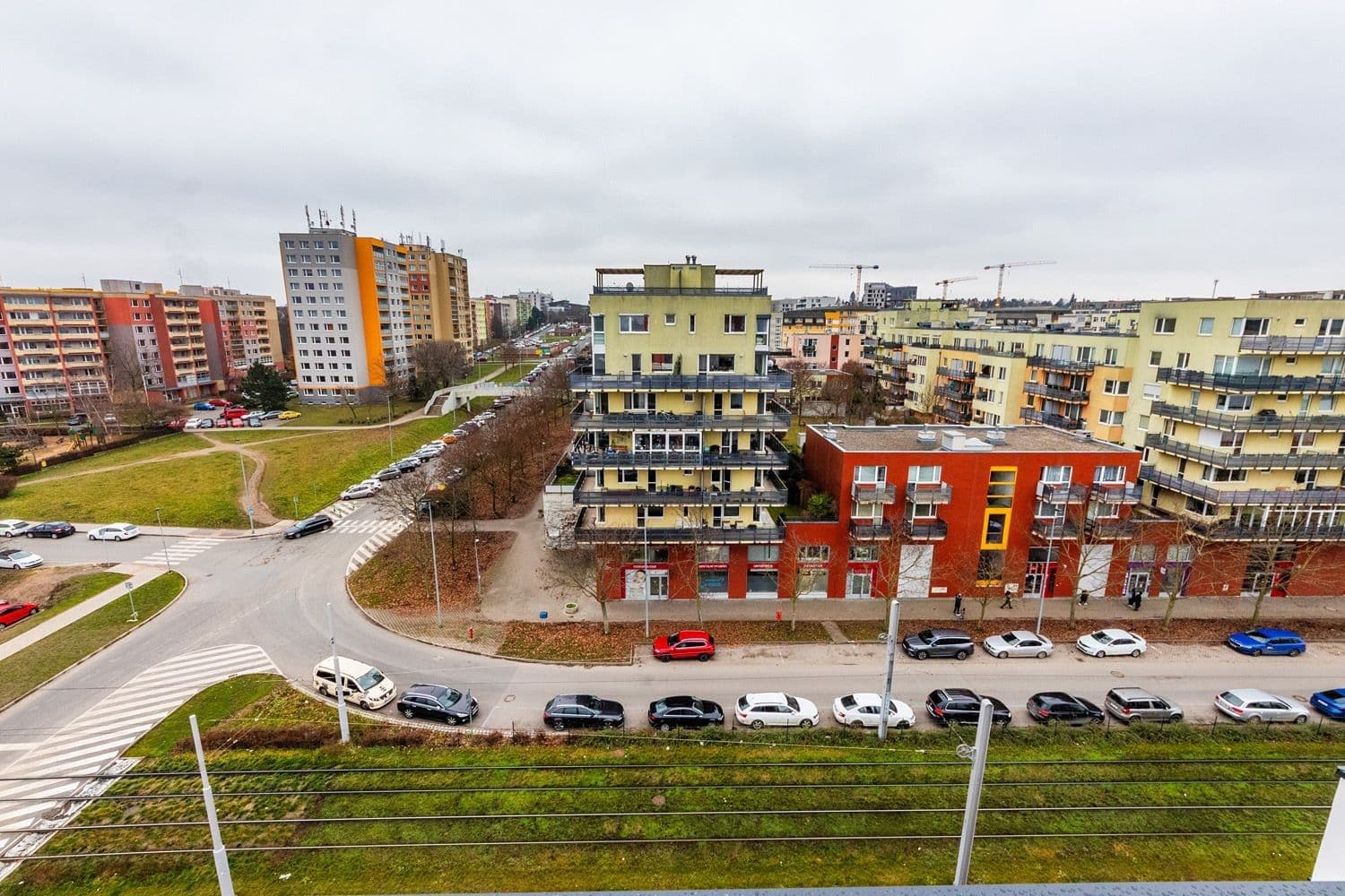 1 bedroom with open-plan kitchen flat to rent, 47 m², Miloše Havla, Prague, Prague 1 bedroom with open-plan kitchen flat to rent, 47 m², Miloše Havla, Prague, Prague
