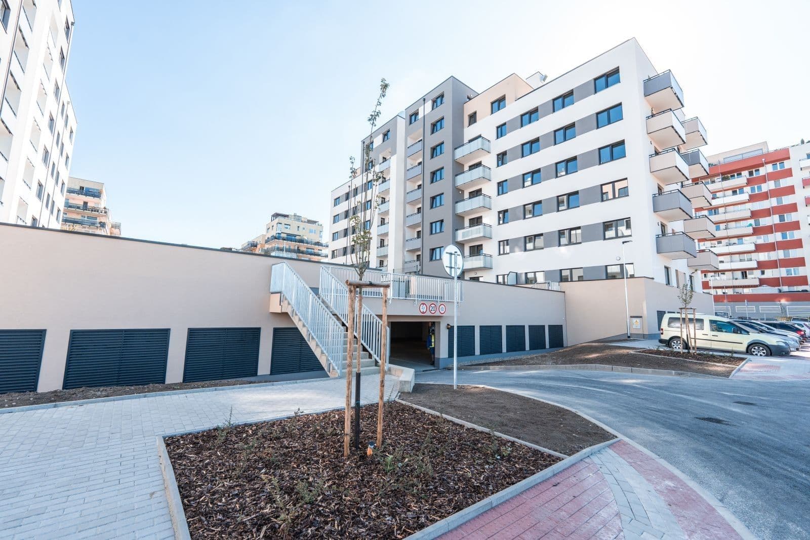 1 bedroom with open-plan kitchen flat to rent, 47 m², Miloše Havla, Prague, Prague 1 bedroom with open-plan kitchen flat to rent, 47 m², Miloše Havla, Prague, Prague