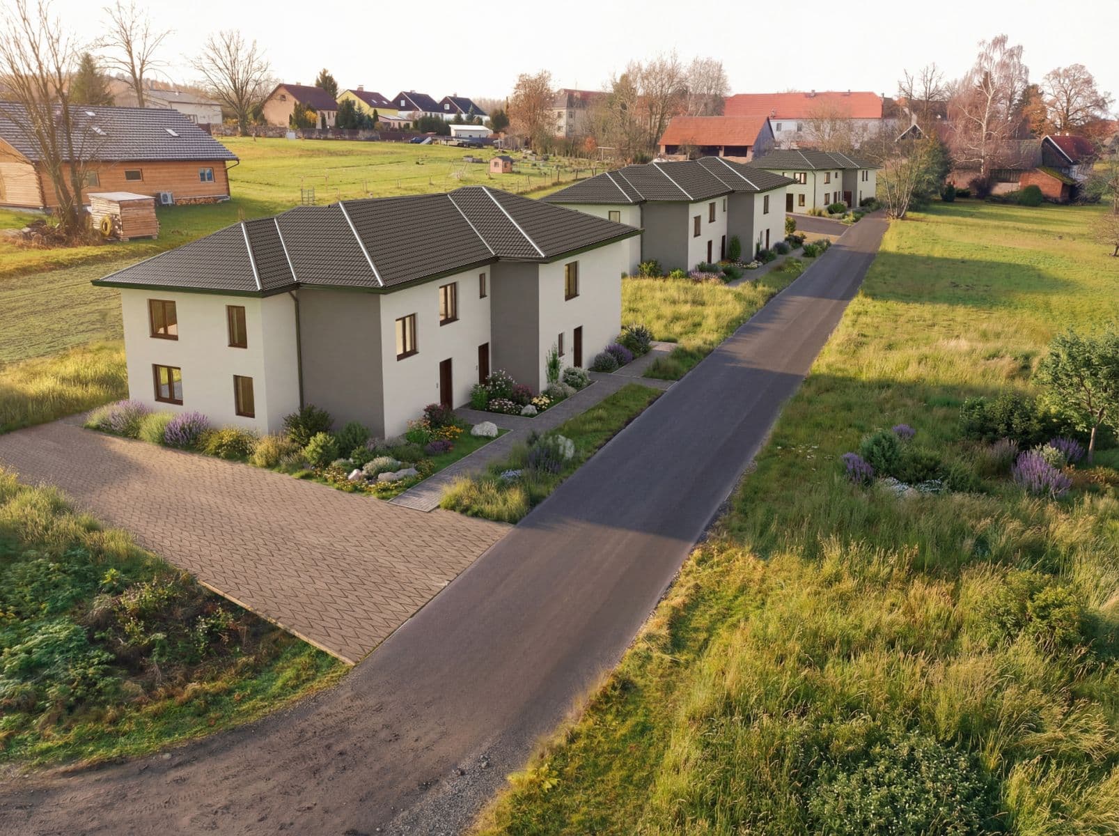 2 bedroom with open-plan kitchen flat for sale, 90 m², Tehov, Středočeský Region 2 bedroom with open-plan kitchen flat for sale, 90 m², Tehov, Středočeský Region