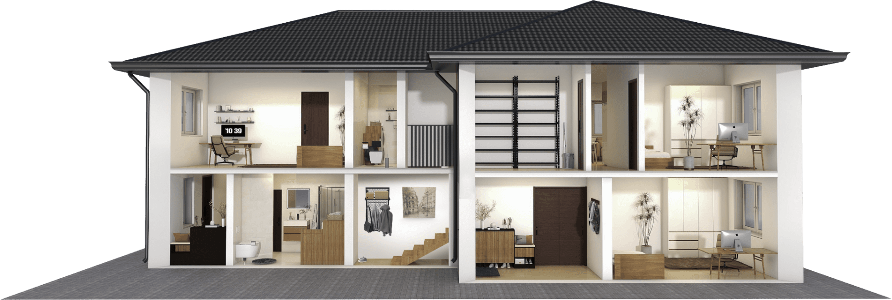 2 bedroom with open-plan kitchen flat for sale, 90 m², Tehov, Středočeský Region 2 bedroom with open-plan kitchen flat for sale, 90 m², Tehov, Středočeský Region