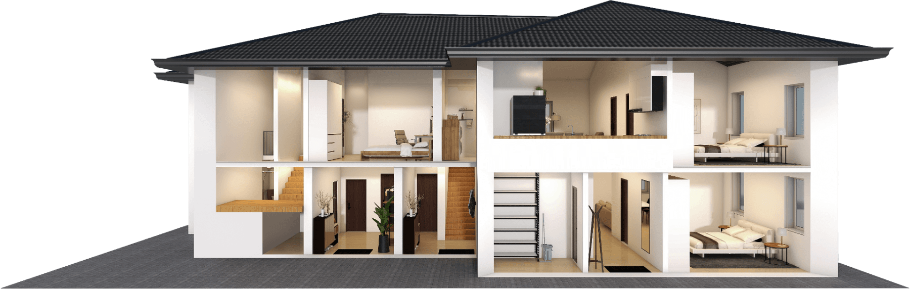 2 bedroom with open-plan kitchen flat for sale, 90 m², Tehov, Středočeský Region 2 bedroom with open-plan kitchen flat for sale, 90 m², Tehov, Středočeský Region