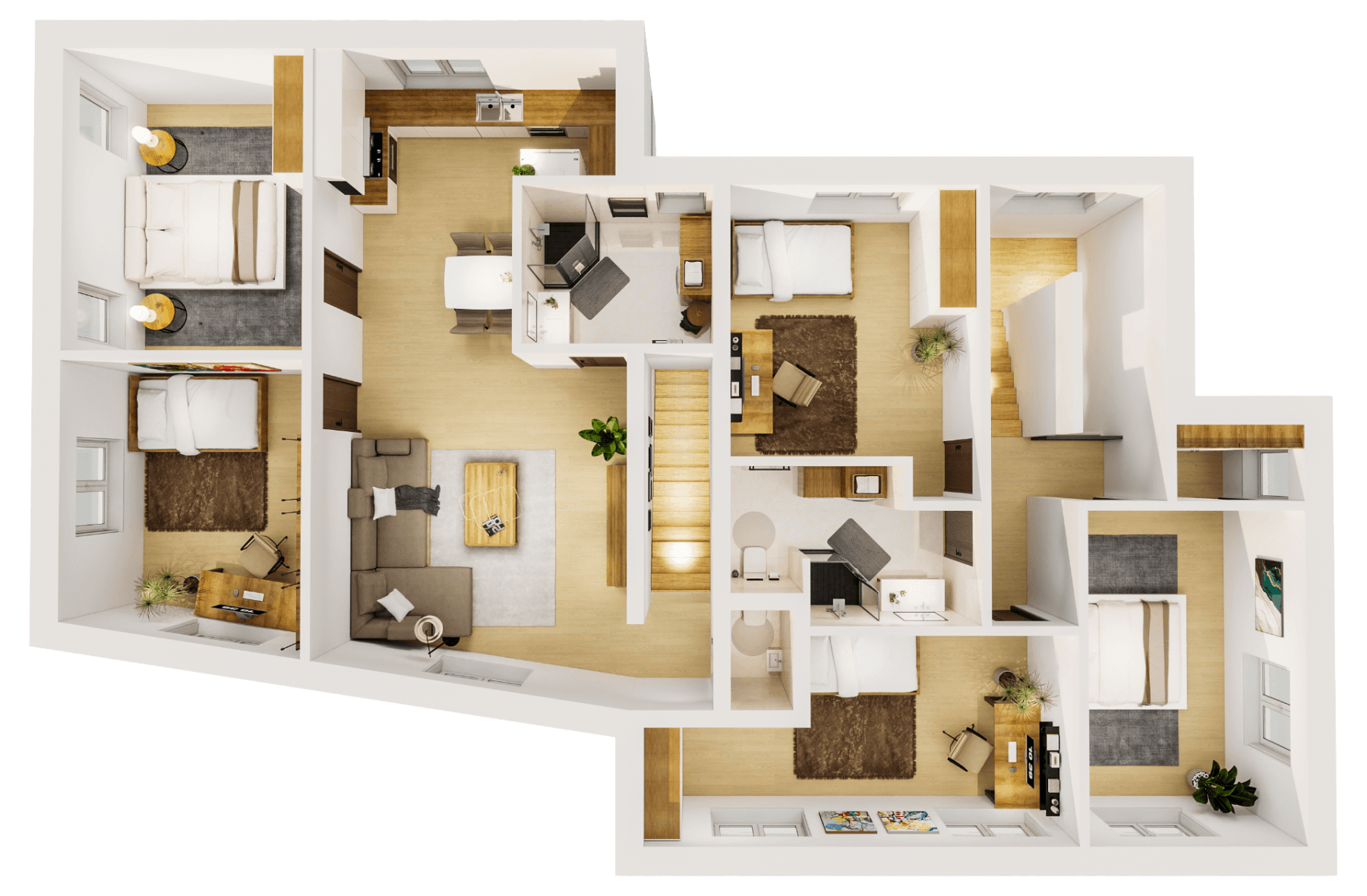 2 bedroom with open-plan kitchen flat for sale, 90 m², Tehov, Středočeský Region 2 bedroom with open-plan kitchen flat for sale, 90 m², Tehov, Středočeský Region