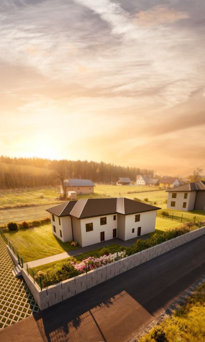 2 bedroom with open-plan kitchen flat for sale, 90 m², Tehov, Středočeský Region 2 bedroom with open-plan kitchen flat for sale, 90 m², Tehov, Středočeský Region