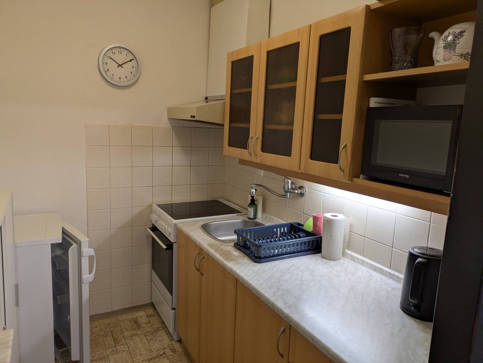 1 bedroom with open-plan kitchen flat to rent, 46 m², Famfulíkova, Prague, Prague 1 bedroom with open-plan kitchen flat to rent, 46 m², Famfulíkova, Prague, Prague