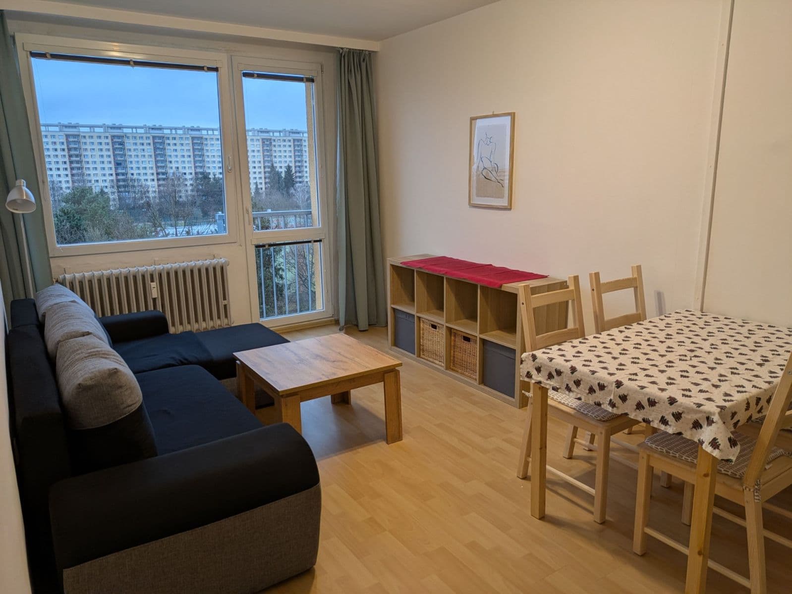 1 bedroom with open-plan kitchen flat to rent, 46 m², Famfulíkova, Prague, Prague 1 bedroom with open-plan kitchen flat to rent, 46 m², Famfulíkova, Prague, Prague