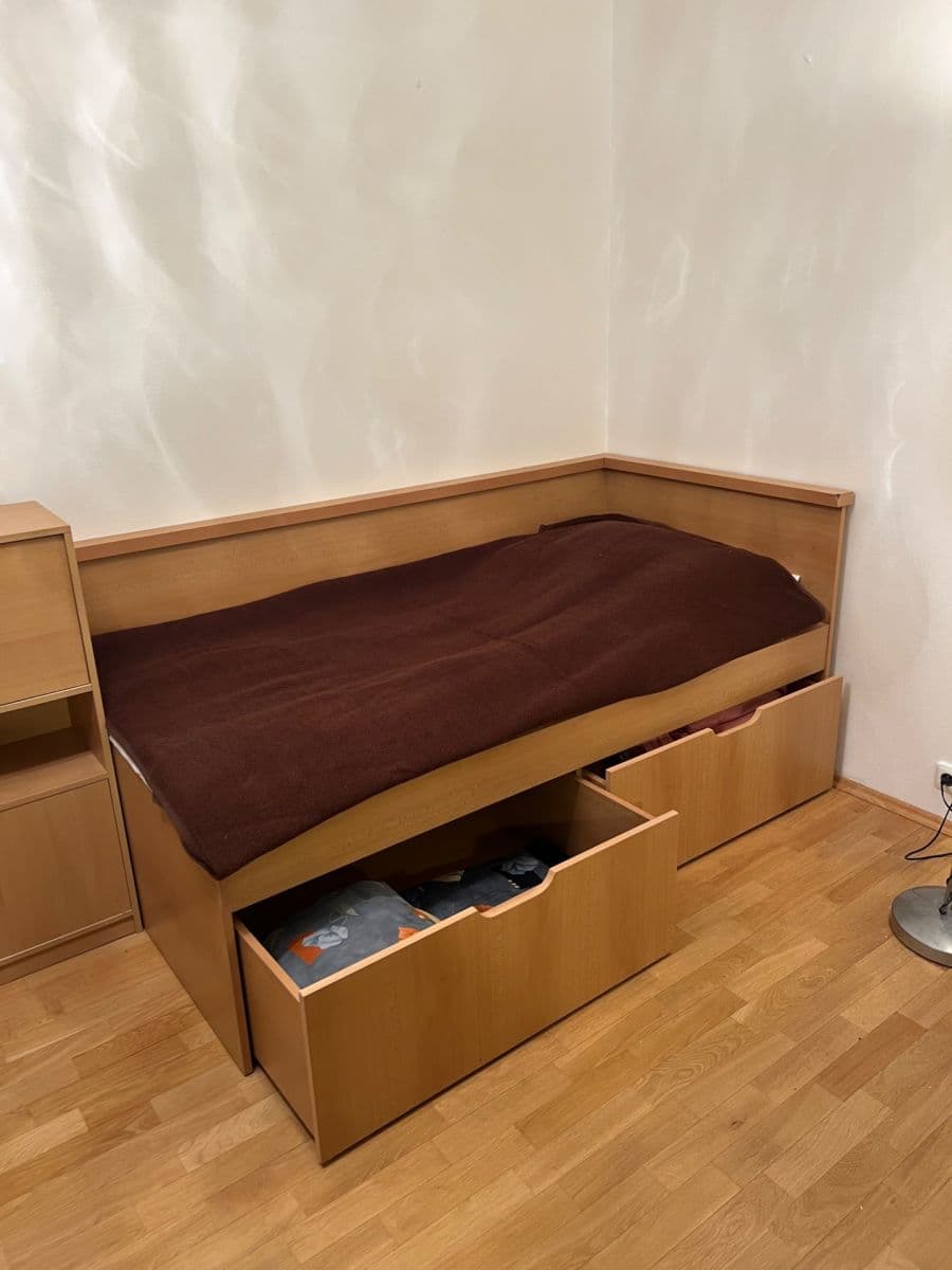 Studio flat to rent, 41 m², Jaromíra Vejvody, Prague, Prague Studio flat to rent, 41 m², Jaromíra Vejvody, Prague, Prague