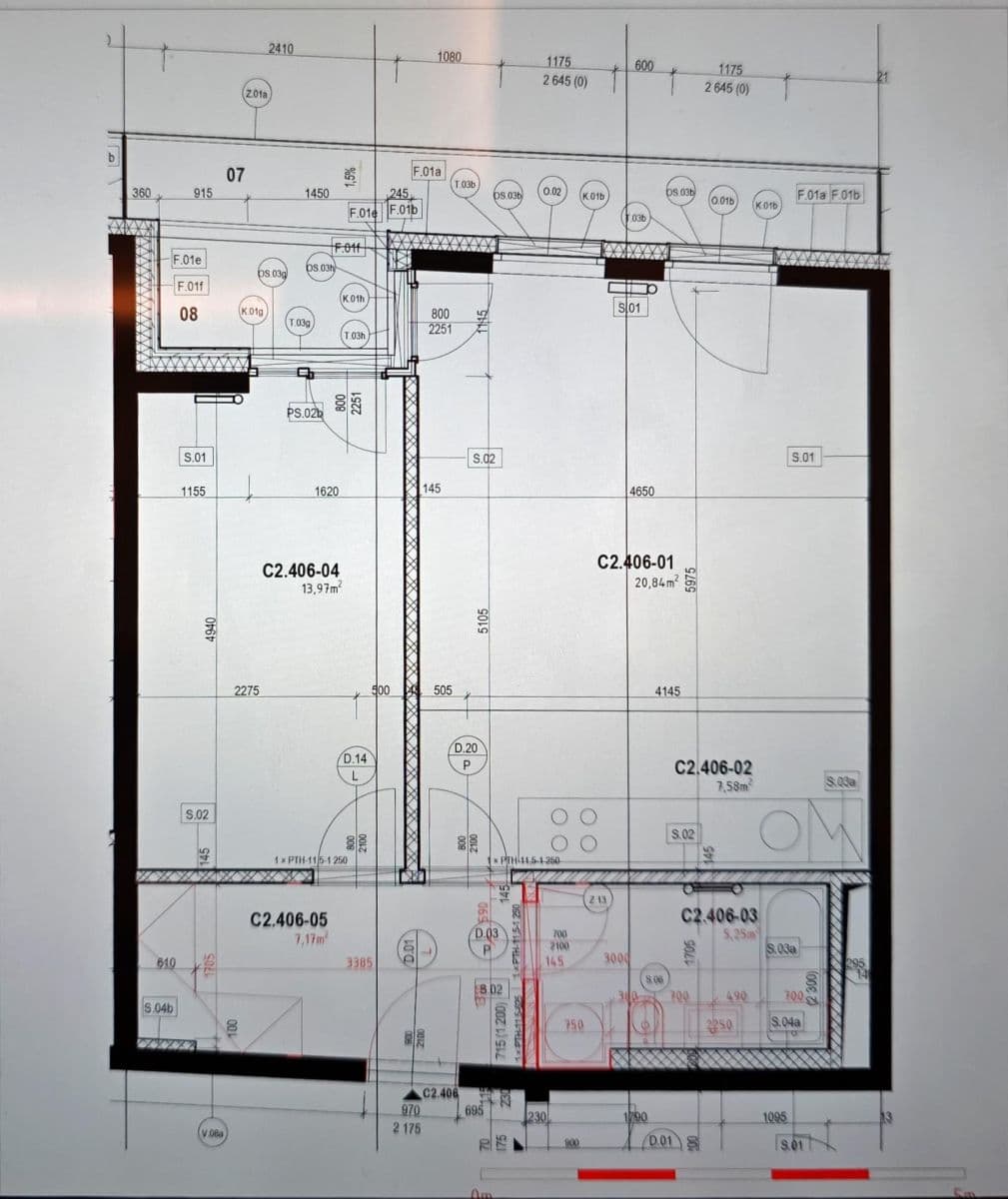 1 bedroom with open-plan kitchen flat to rent, 71 m², Vrátnická, Prague, Prague 1 bedroom with open-plan kitchen flat to rent, 71 m², Vrátnická, Prague, Prague