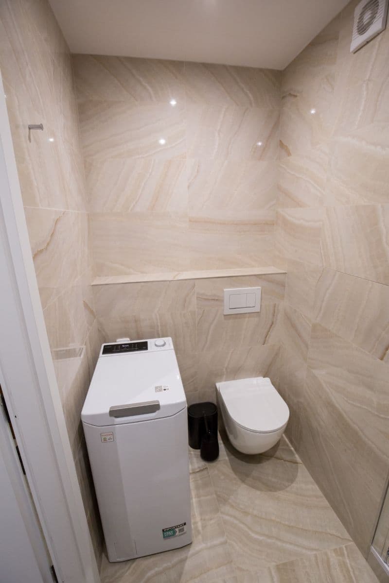 Studio flat to rent, 35 m², Nušlova, Prague, Prague Studio flat to rent, 35 m², Nušlova, Prague, Prague