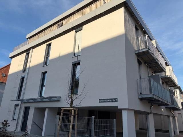 1 bedroom flat to rent, 22 m², Anton-Bruckner-Str. 1, Erlangen, Bavaria 1 bedroom flat to rent, 22 m², Anton-Bruckner-Str. 1, Erlangen, Bavaria
