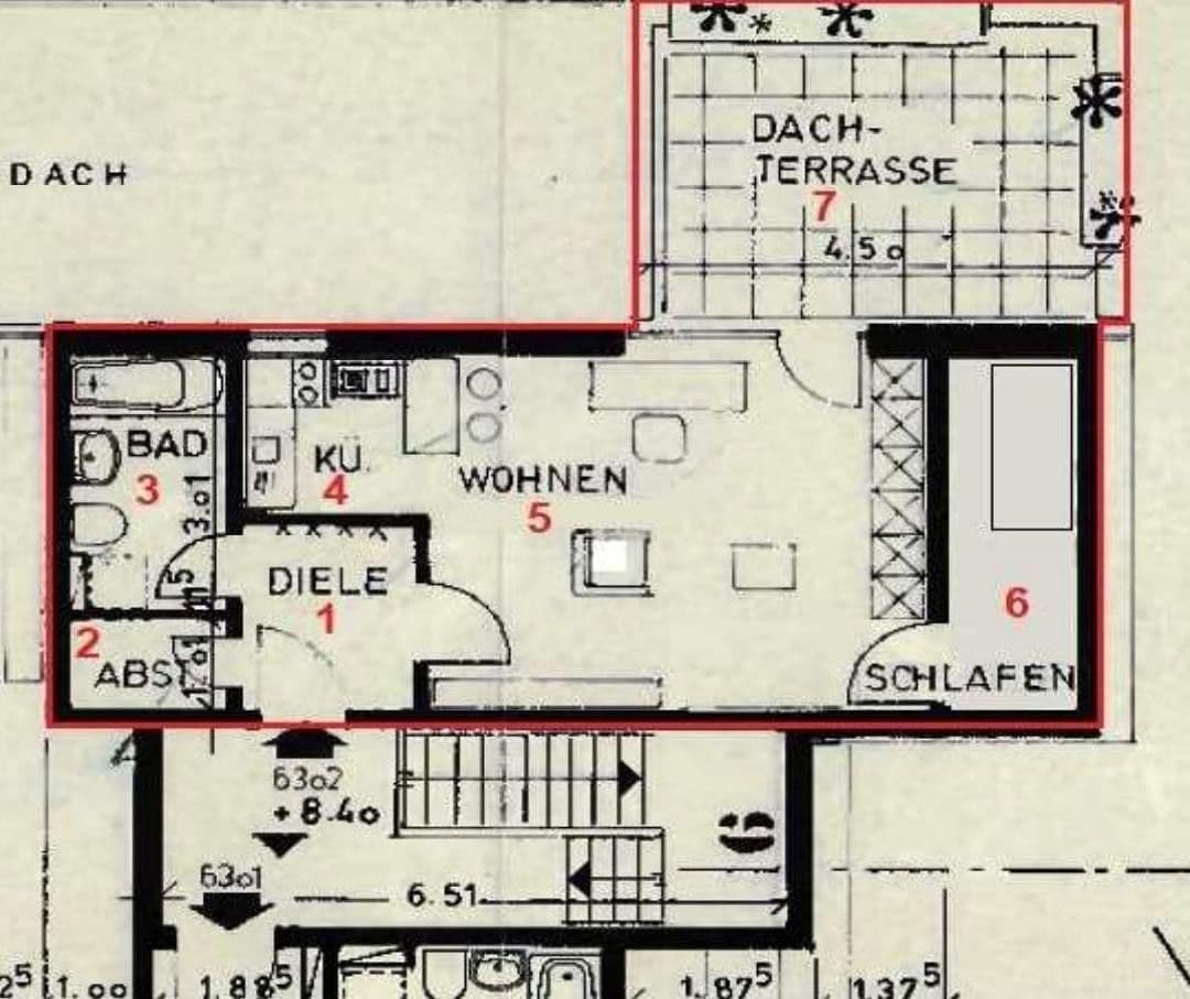 2 bedroom flat to rent, 46 m², Münster, North Rhine-Westphalia 2 bedroom flat to rent, 46 m², Münster, North Rhine-Westphalia