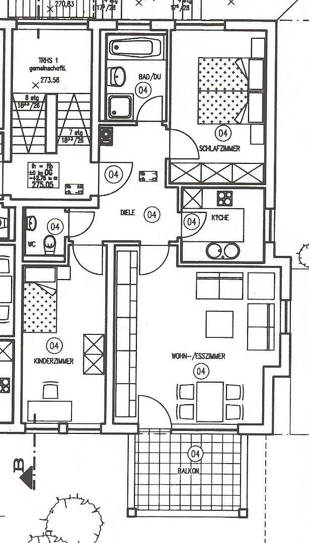 3 bedroom flat to rent, 74 m², Asperg, Baden-Württemberg 3 bedroom flat to rent, 74 m², Asperg, Baden-Württemberg