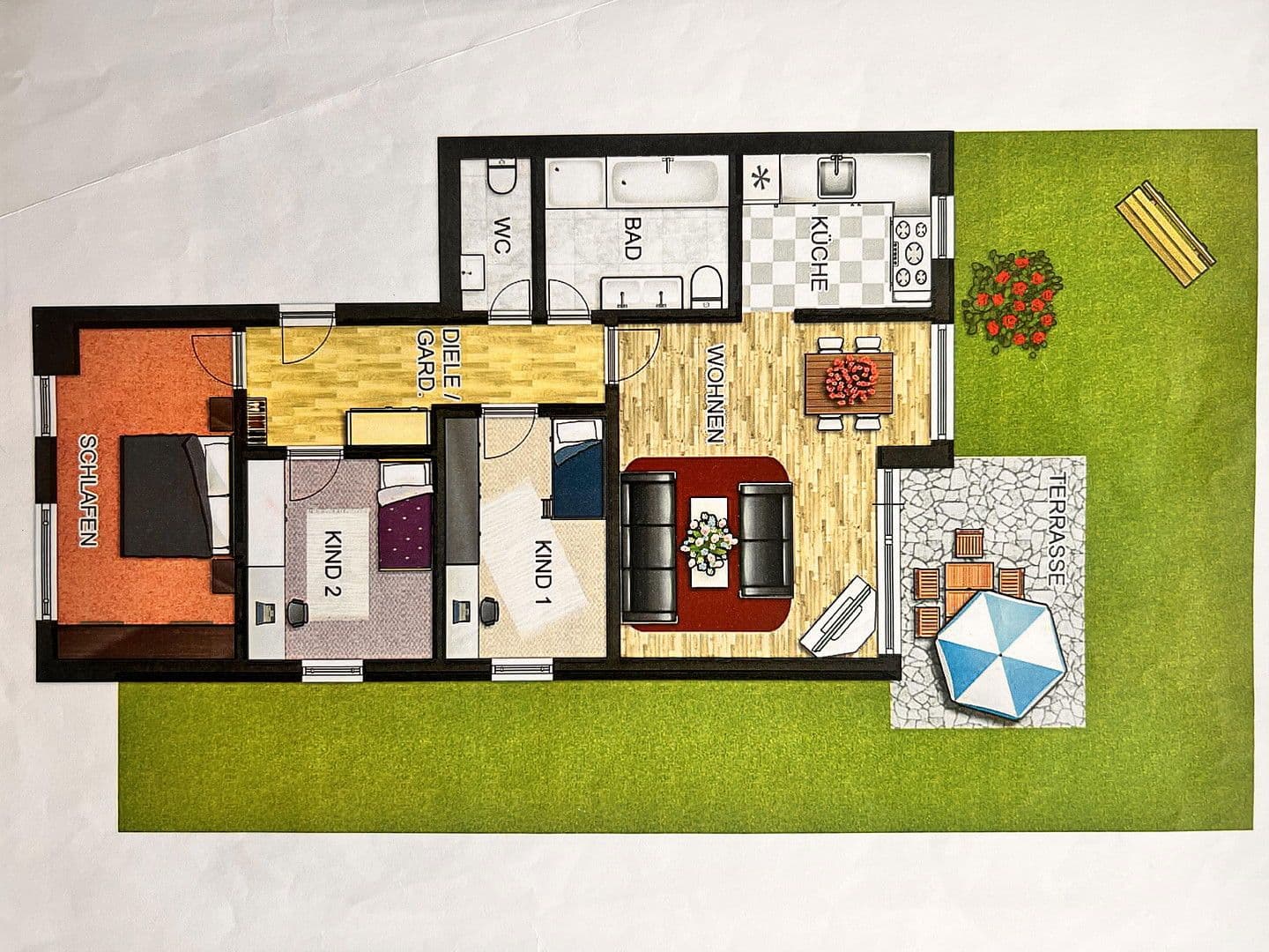 4 bedroom flat for sale, 98 m², Düren, North Rhine-Westphalia 4 bedroom flat for sale, 98 m², Düren, North Rhine-Westphalia