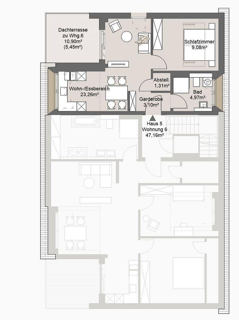 2 bedroom flat for sale, 48 m², Grafing bei München, Bavaria 2 bedroom flat for sale, 48 m², Grafing bei München, Bavaria
