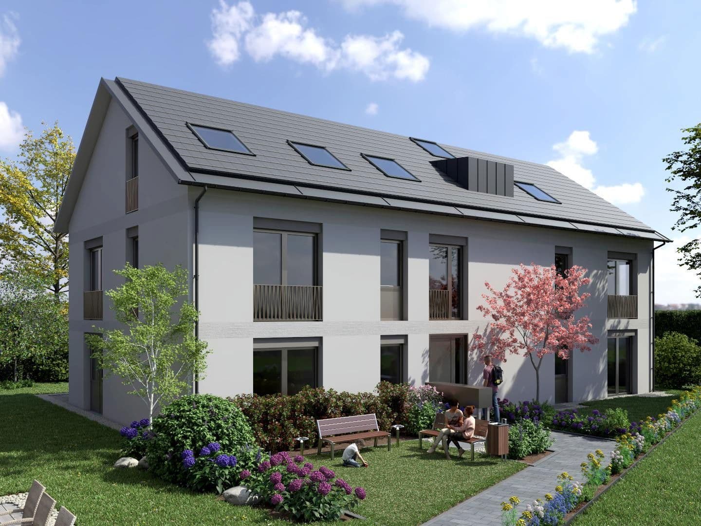 2 bedroom with open-plan kitchen flat for sale, 108 m², Grafing bei München, Bavaria 2 bedroom with open-plan kitchen flat for sale, 108 m², Grafing bei München, Bavaria