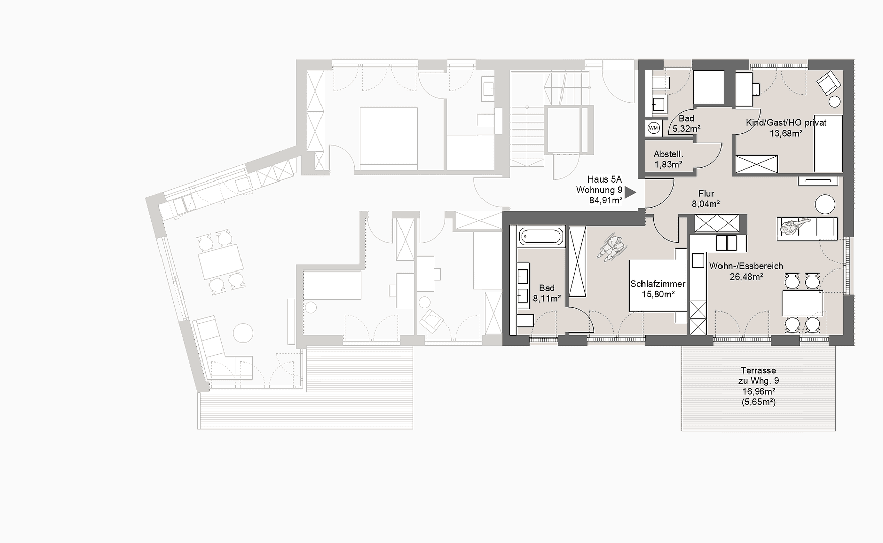 3 bedroom flat for sale, 85 m², Grafing bei München, Bavaria 3 bedroom flat for sale, 85 m², Grafing bei München, Bavaria