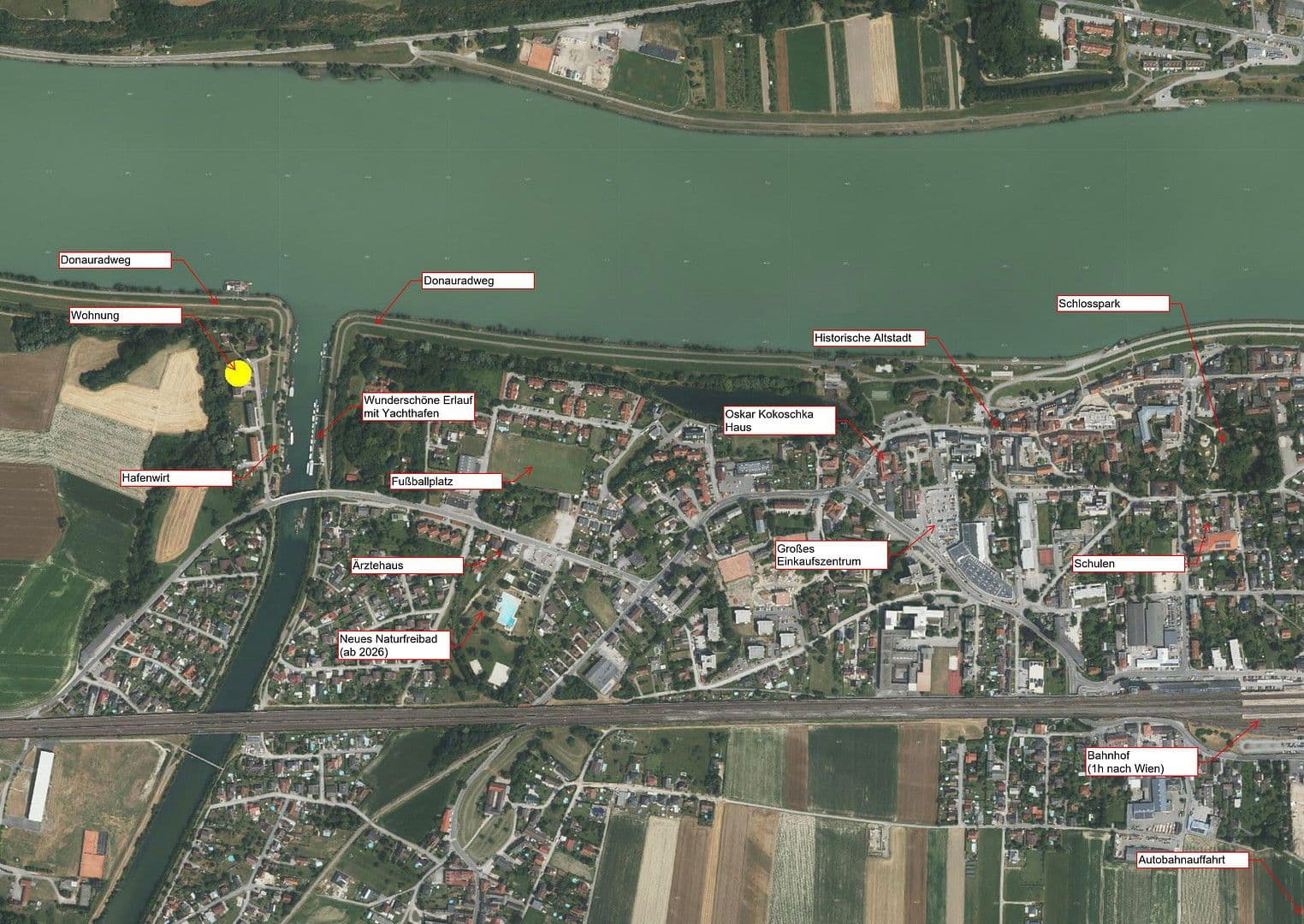 3 bedroom flat for sale, 80 m², Schiffhausweg 11, Pöchlarn, Lower Austria 3 bedroom flat for sale, 80 m², Schiffhausweg 11, Pöchlarn, Lower Austria