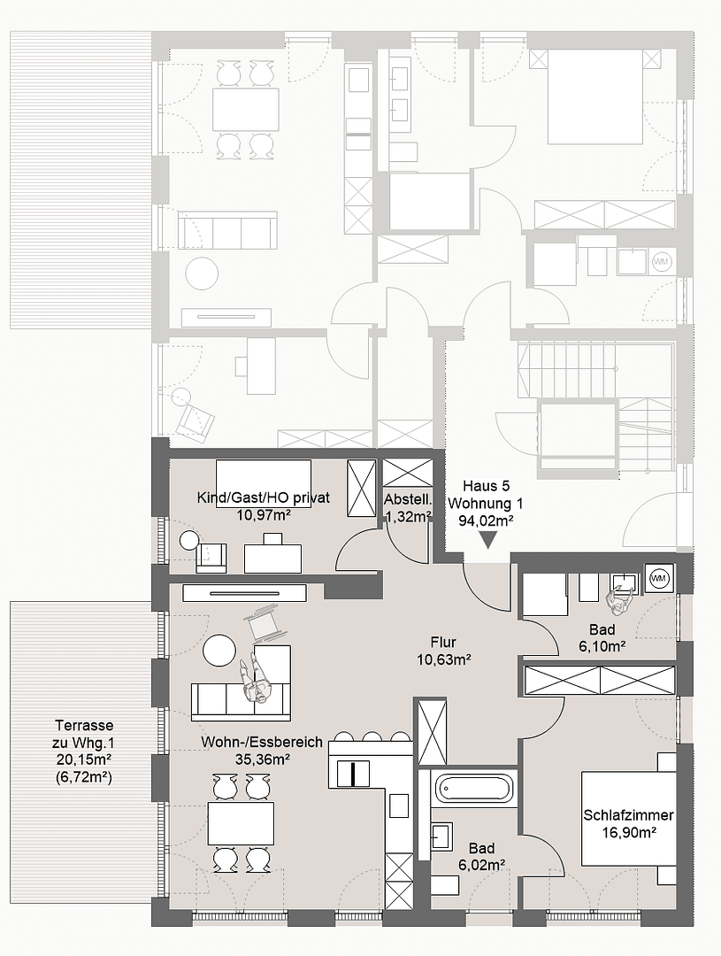 3 bedroom flat for sale, 95 m², Grafing bei München, Bavaria 3 bedroom flat for sale, 95 m², Grafing bei München, Bavaria