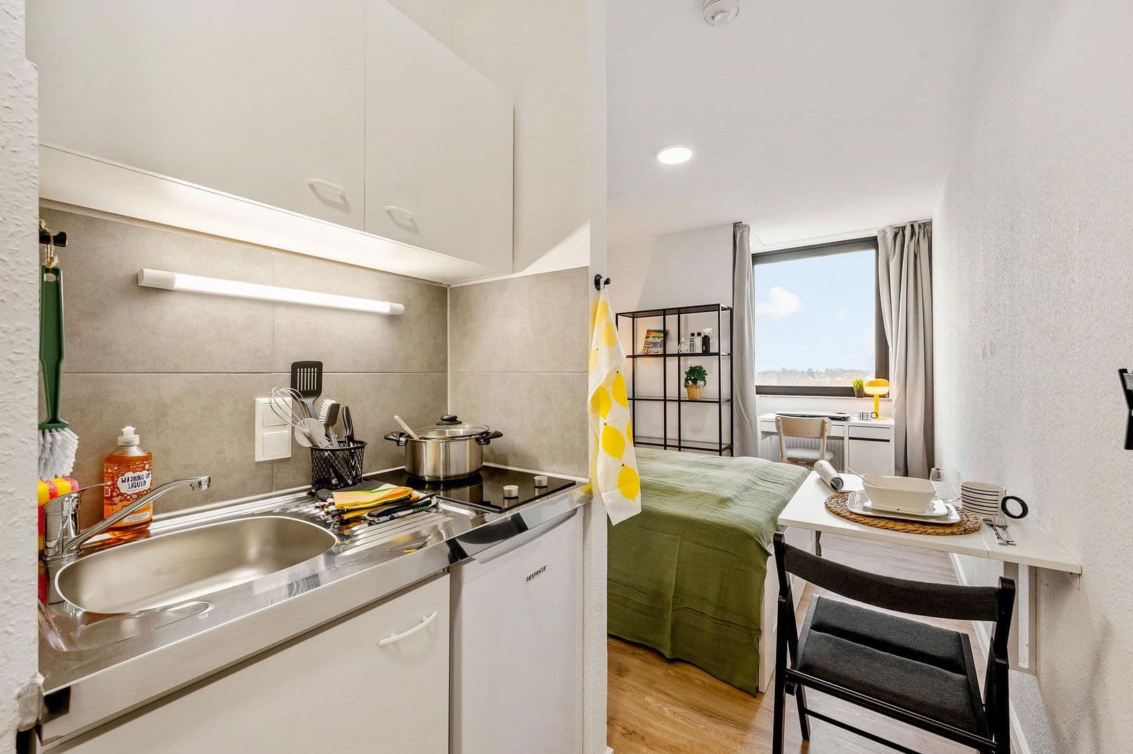 1 bedroom flat to rent, 17 m², Mainz, Hesse 1 bedroom flat to rent, 17 m², Mainz, Hesse