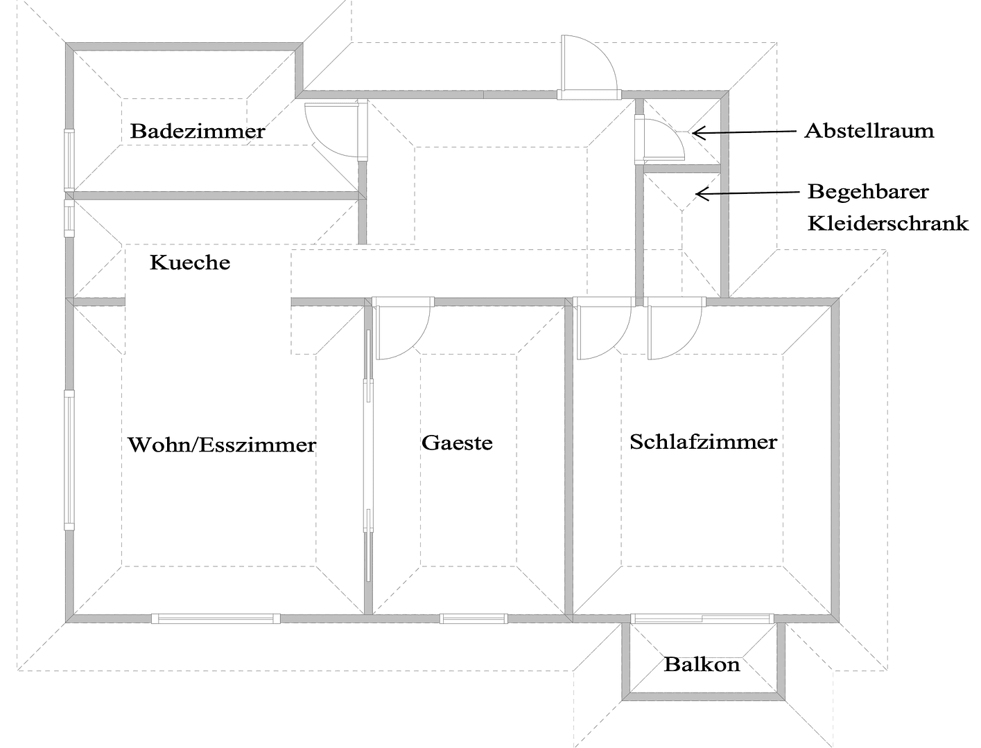 3 bedroom flat to rent, 78 m², Frankfurt am Main, Hesse 3 bedroom flat to rent, 78 m², Frankfurt am Main, Hesse