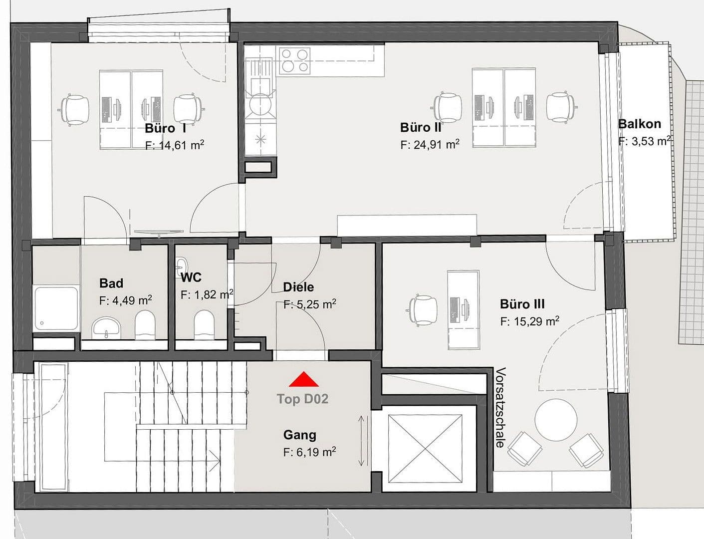 3 bedroom flat to rent, 67 m², St. Veiter Straße 56, Klagenfurt am Wörthersee, Carinthia 3 bedroom flat to rent, 67 m², St. Veiter Straße 56, Klagenfurt am Wörthersee, Carinthia