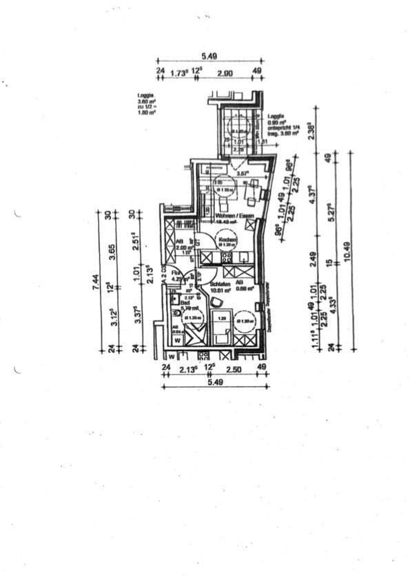 2 bedroom flat for sale, 43 m², Erkrather Straße 147, Düsseldorf, North Rhine-Westphalia 2 bedroom flat for sale, 43 m², Erkrather Straße 147, Düsseldorf, North Rhine-Westphalia