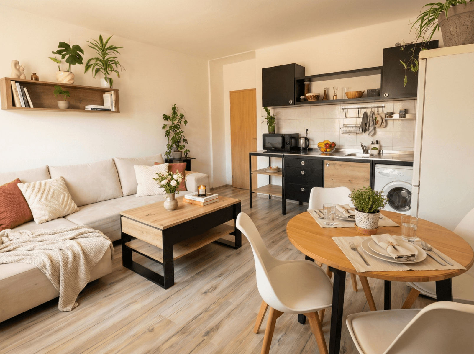 1 bedroom with open-plan kitchen flat to rent, 41 m², Družstevní ochoz, Prague, Prague 1 bedroom with open-plan kitchen flat to rent, 41 m², Družstevní ochoz, Prague, Prague