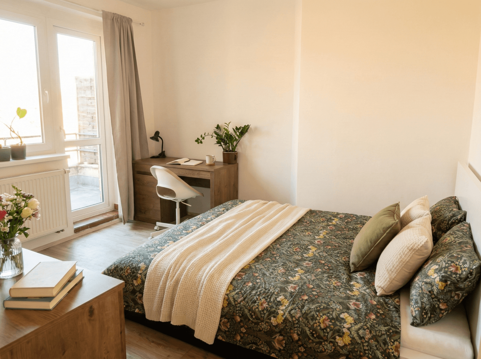 1 bedroom with open-plan kitchen flat to rent, 41 m², Družstevní ochoz, Prague, Prague 1 bedroom with open-plan kitchen flat to rent, 41 m², Družstevní ochoz, Prague, Prague