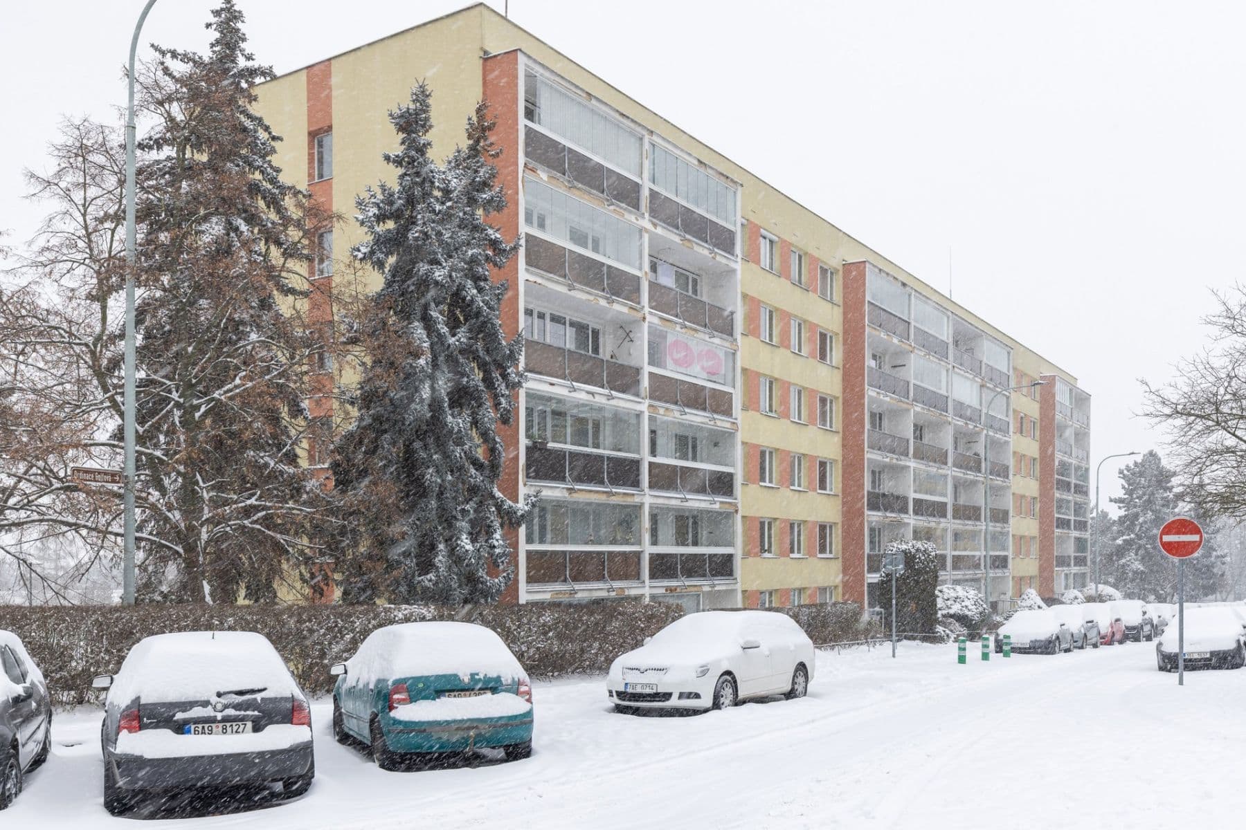 1 bedroom with open-plan kitchen flat to rent, 40 m², Golfová, Prague, Prague 1 bedroom with open-plan kitchen flat to rent, 40 m², Golfová, Prague, Prague