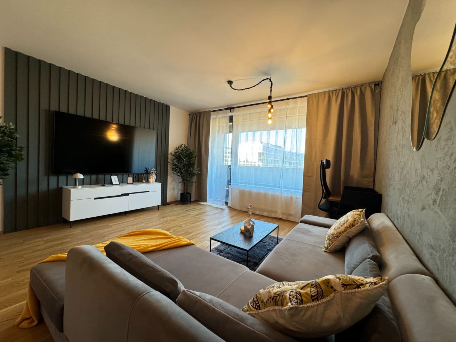 Studio flat to rent, 56 m², Argentinská, Prague, Prague Studio flat to rent, 56 m², Argentinská, Prague, Prague