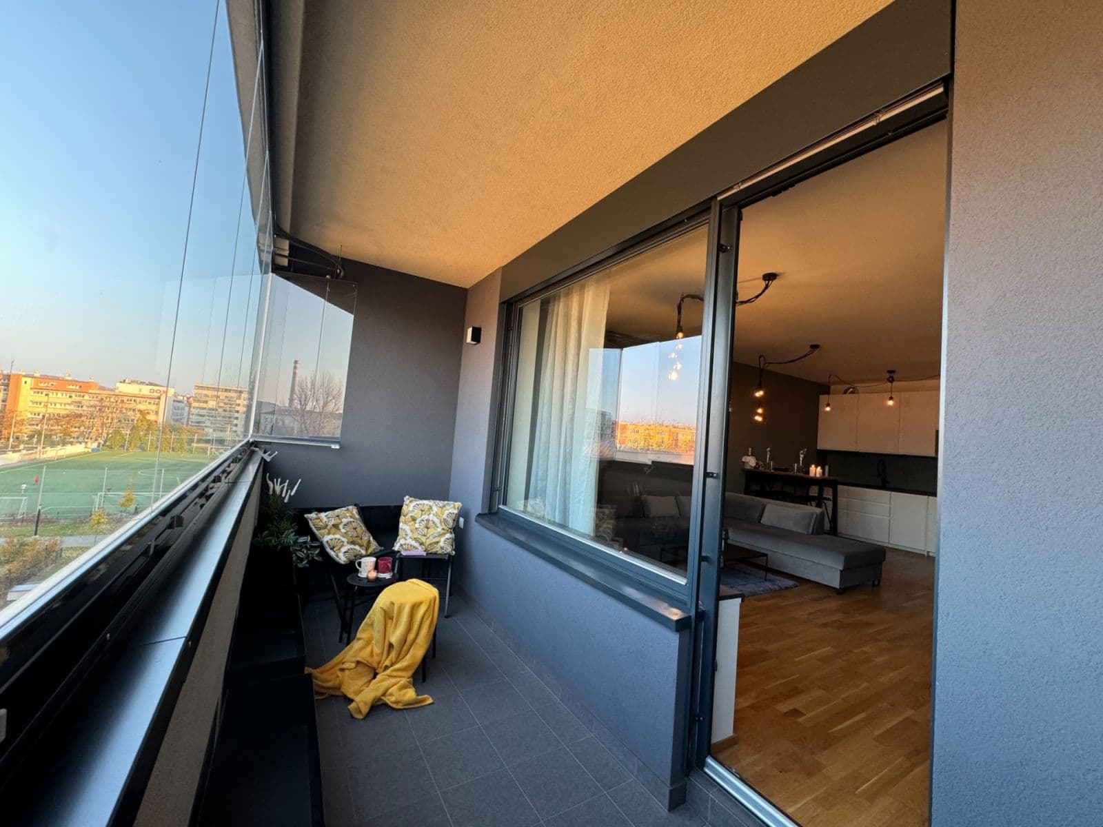 Studio flat to rent, 56 m², Argentinská, Prague, Prague Studio flat to rent, 56 m², Argentinská, Prague, Prague