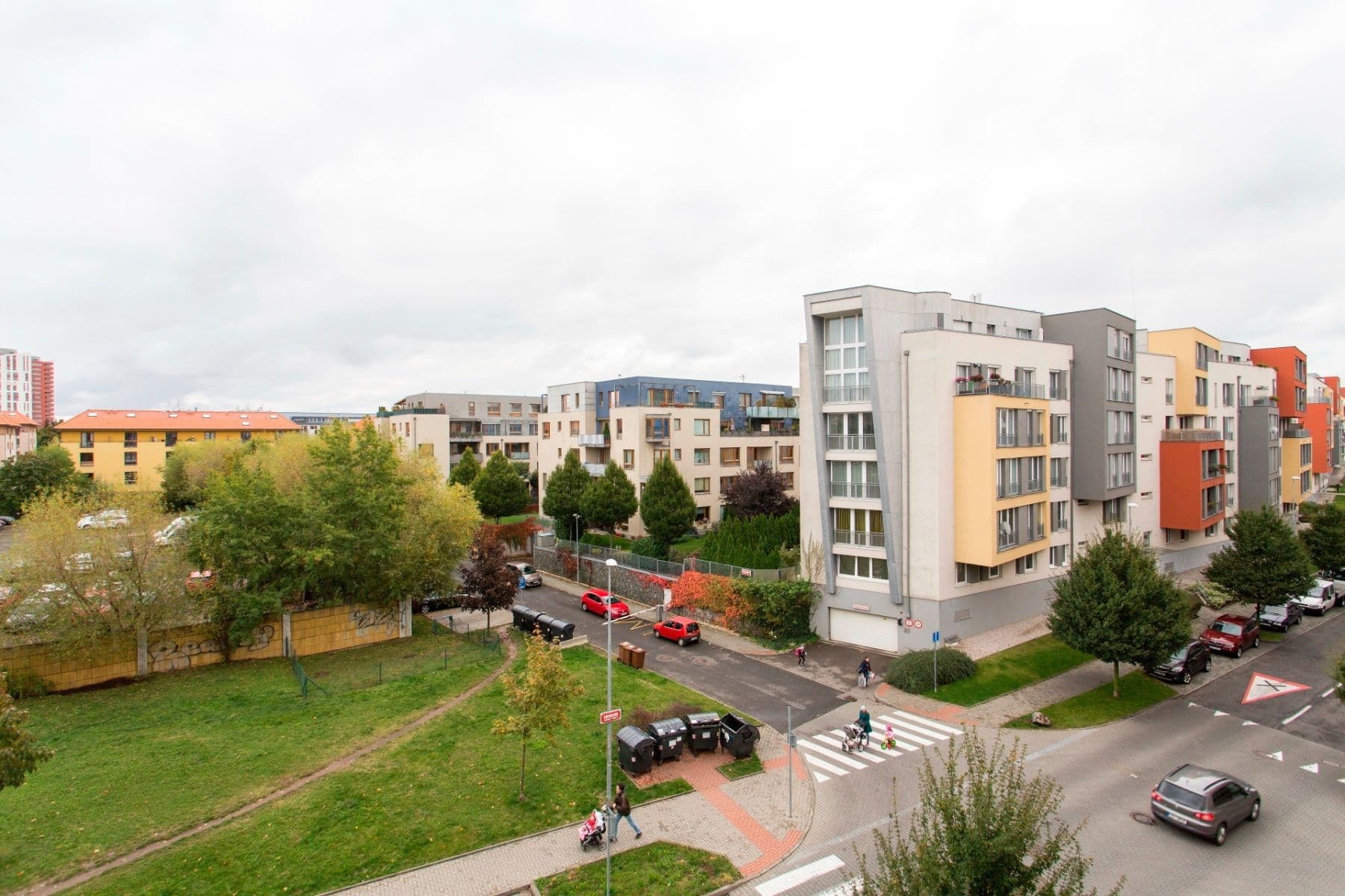 1 bedroom with open-plan kitchen flat to rent, 39 m², Raichlova, Prague, Prague 1 bedroom with open-plan kitchen flat to rent, 39 m², Raichlova, Prague, Prague