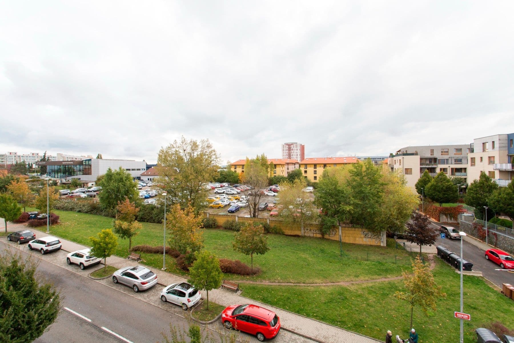 1 bedroom with open-plan kitchen flat to rent, 39 m², Raichlova, Prague, Prague 1 bedroom with open-plan kitchen flat to rent, 39 m², Raichlova, Prague, Prague