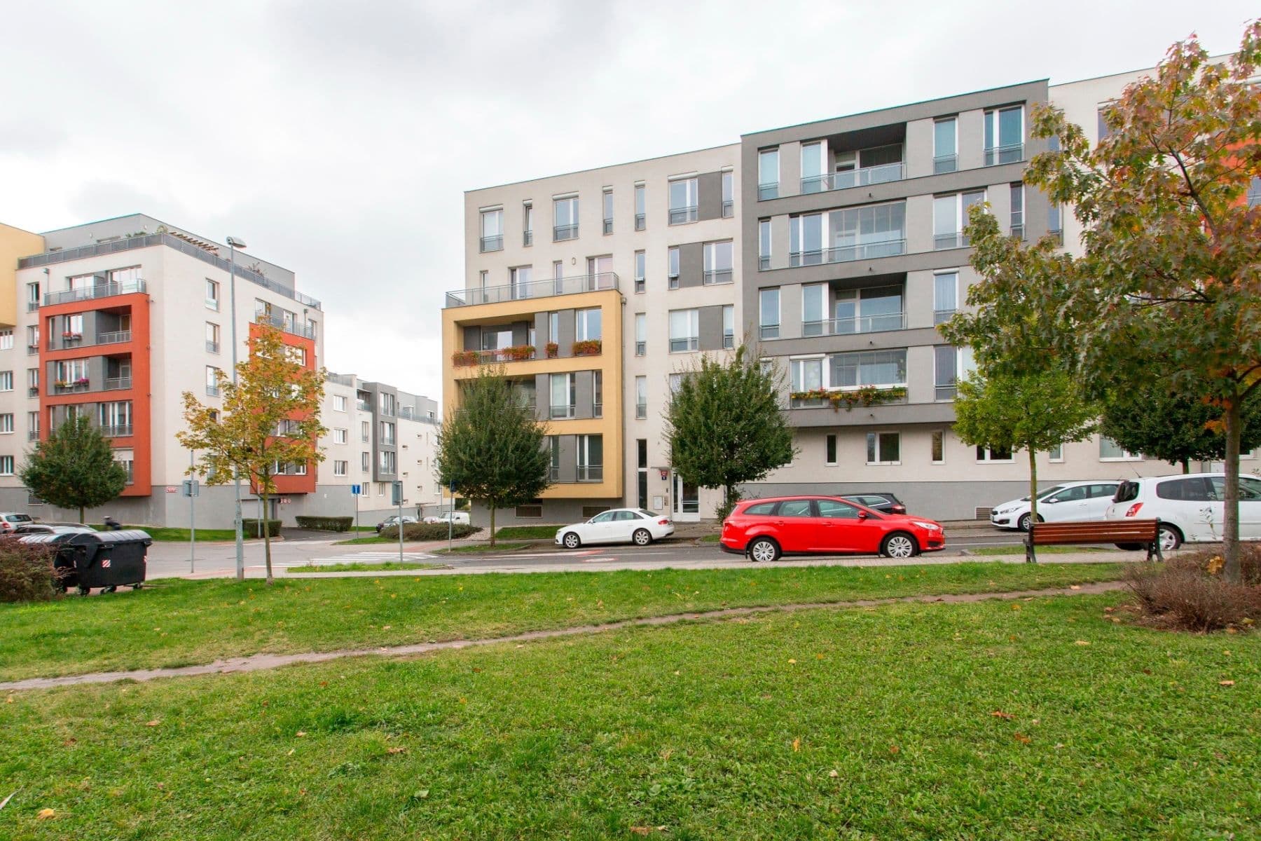 1 bedroom with open-plan kitchen flat to rent, 39 m², Raichlova, Prague, Prague 1 bedroom with open-plan kitchen flat to rent, 39 m², Raichlova, Prague, Prague