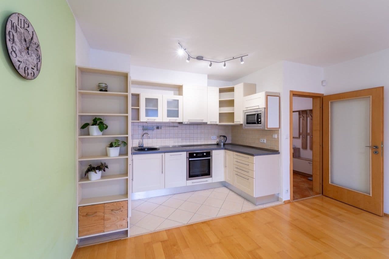 1 bedroom with open-plan kitchen flat to rent, 53 m², Zubrnická, Prague, Prague 1 bedroom with open-plan kitchen flat to rent, 53 m², Zubrnická, Prague, Prague