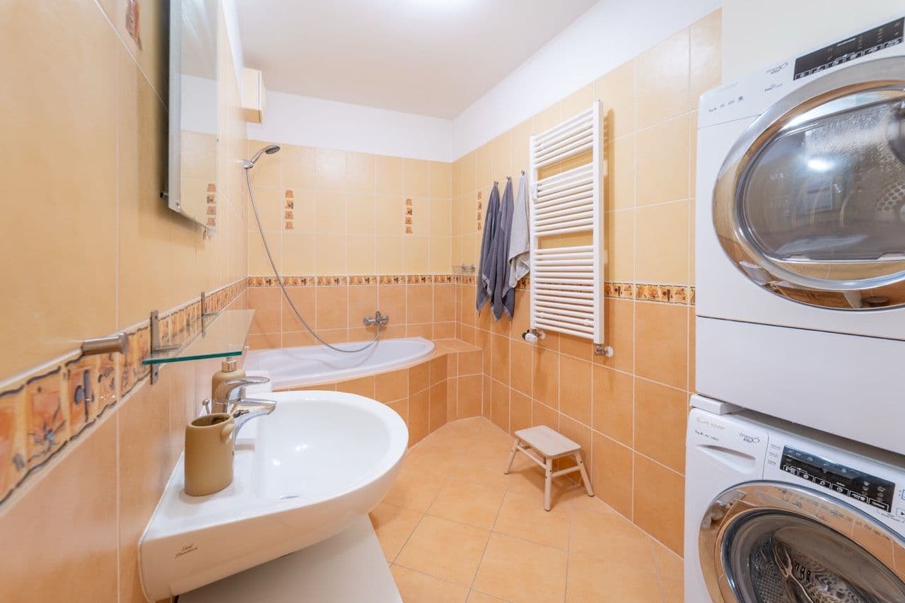 1 bedroom with open-plan kitchen flat to rent, 53 m², Zubrnická, Prague, Prague 1 bedroom with open-plan kitchen flat to rent, 53 m², Zubrnická, Prague, Prague