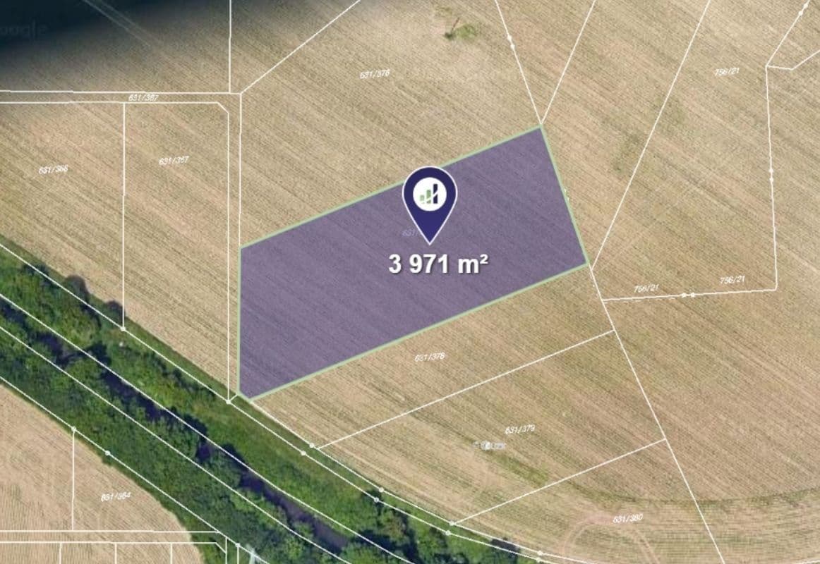 plot for sale, 1,986 m², Olomouc, Olomoucký Region plot for sale, 1,986 m², Olomouc, Olomoucký Region