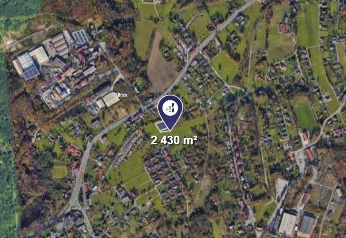 plot for sale, 2,430 m², Petřvald, Moravskoslezský Region plot for sale, 2,430 m², Petřvald, Moravskoslezský Region