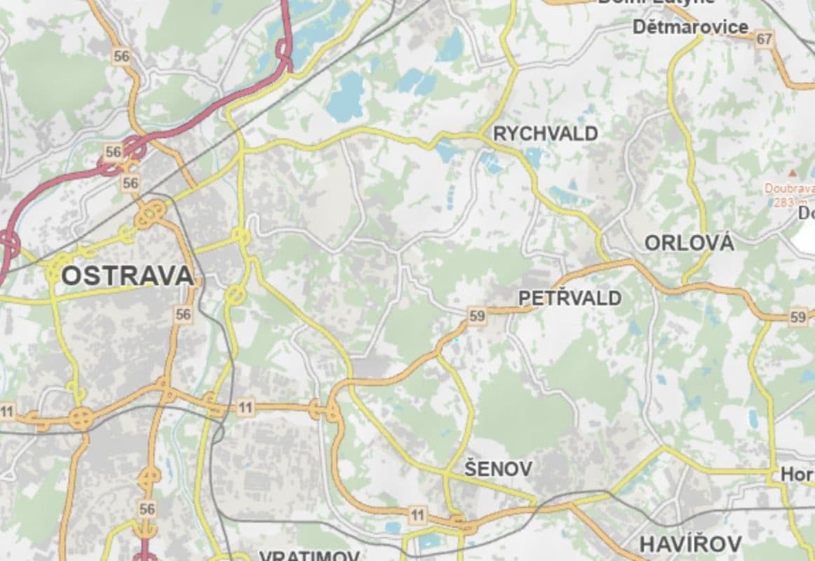 plot for sale, 2,430 m², Petřvald, Moravskoslezský Region plot for sale, 2,430 m², Petřvald, Moravskoslezský Region