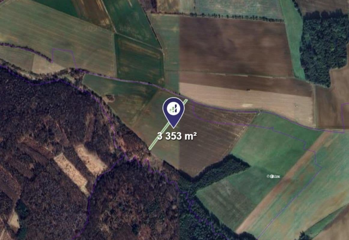 plot for sale, 3,353 m², Dobrčice, Olomoucký Region plot for sale, 3,353 m², Dobrčice, Olomoucký Region