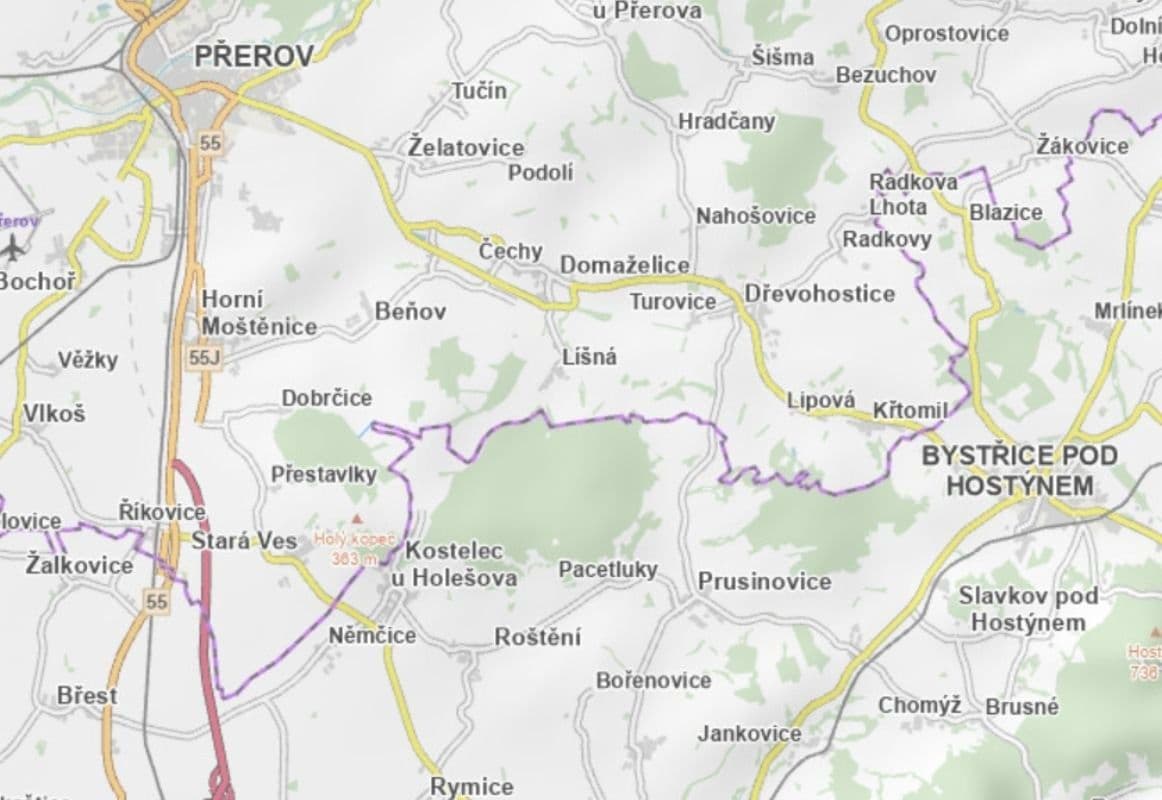 plot for sale, 3,353 m², Dobrčice, Olomoucký Region plot for sale, 3,353 m², Dobrčice, Olomoucký Region
